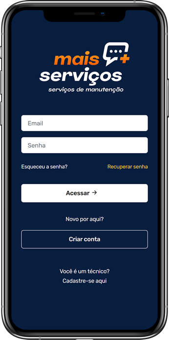Aplicativo Mais Serviços
