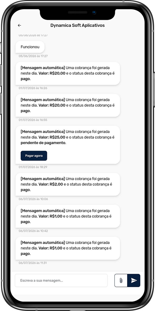 Tela 5 do Aplicativo Mais Serviços
